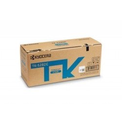 Tóner Kyocera TK-5282C - 11000 páginas, Cian, ECOSYS P6235cdn